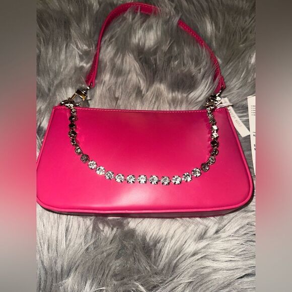 Urban Outfitters Kimchi Blue Pink Bag. NWT - Picture 2 of 5